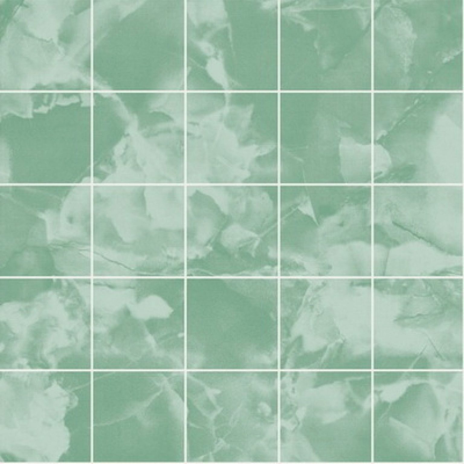 Панель МДФ Акватон Малахит Изумруд 20х20 под кафель