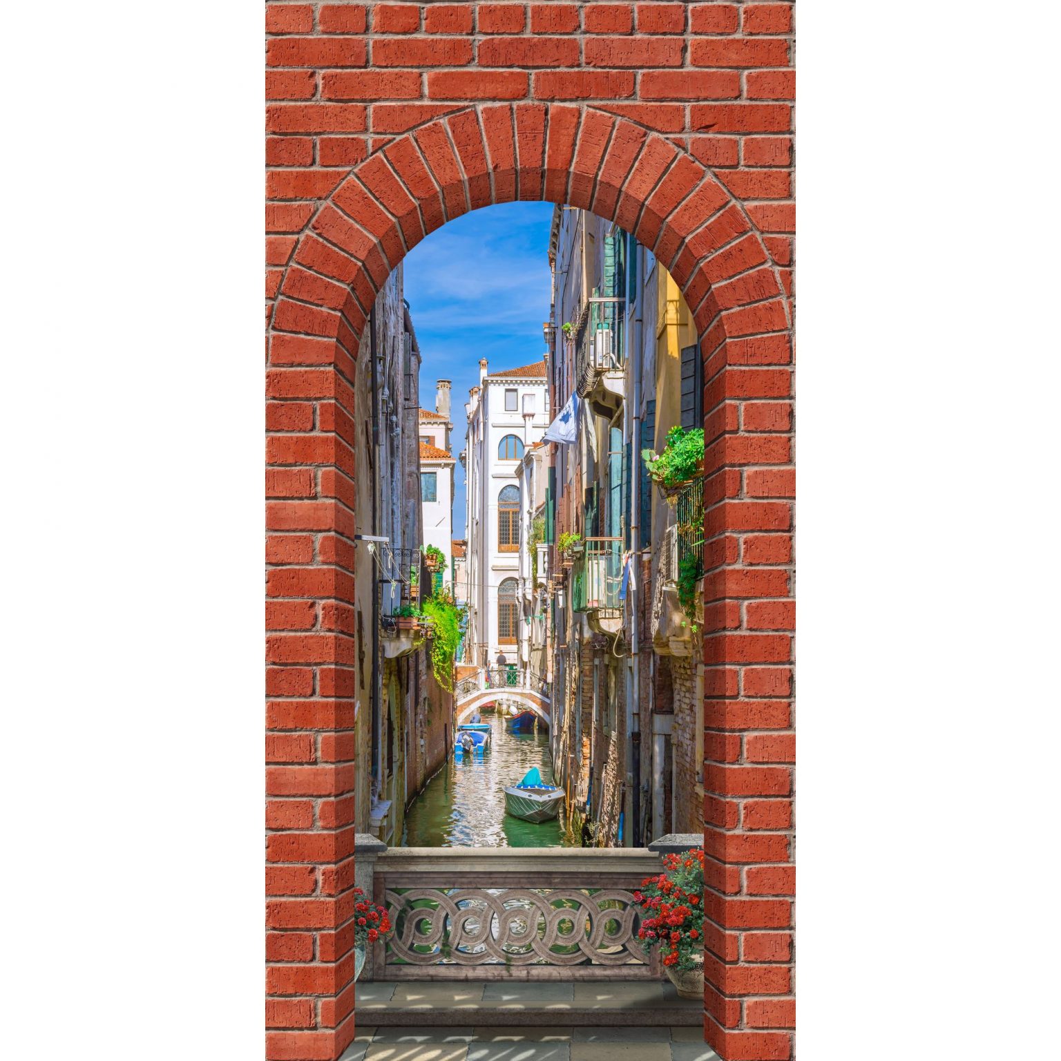 Панель МДФ Акватон Кирпич Премиум КП-10