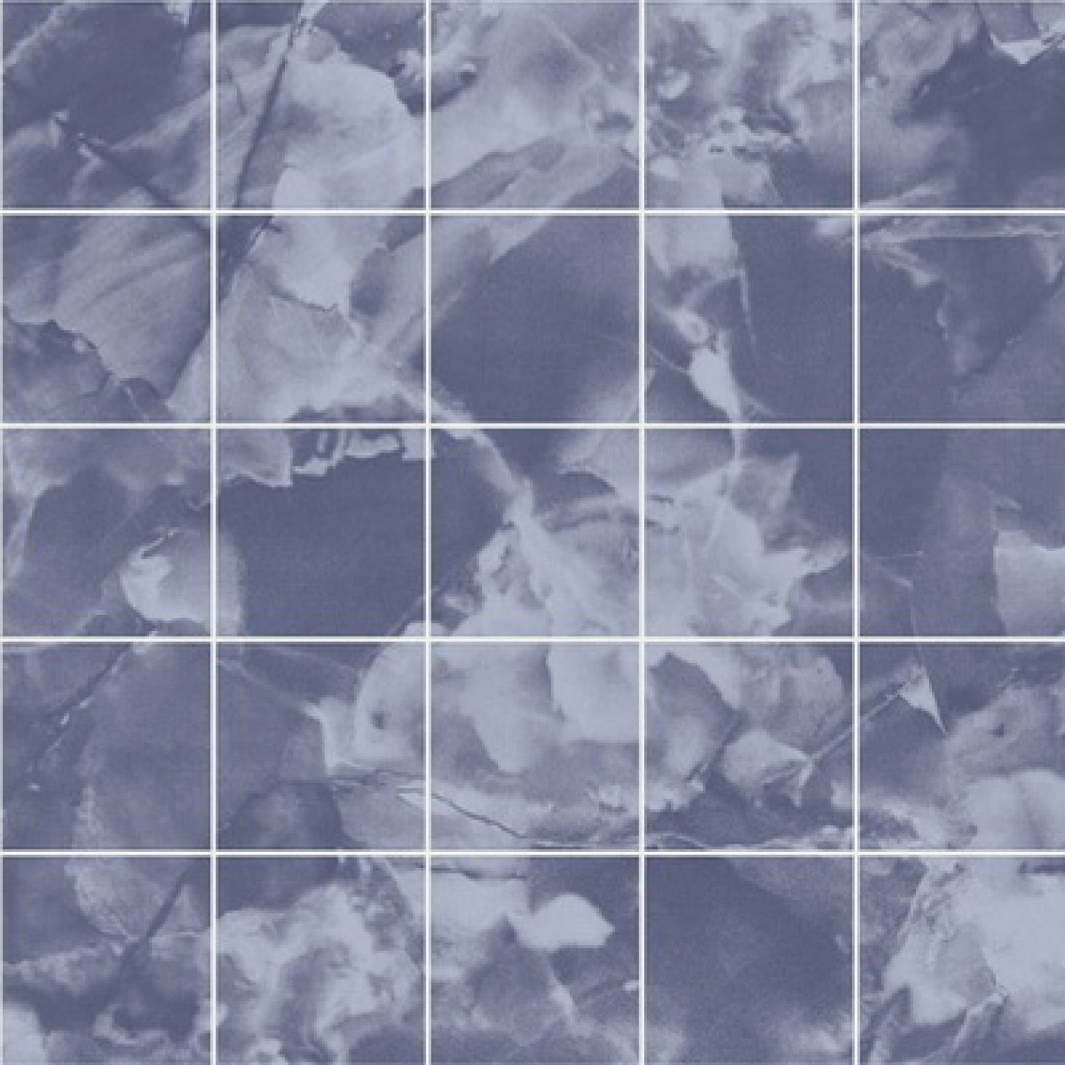 Панель МДФ Акватон Малахит Баклажан 20х20 под кафель