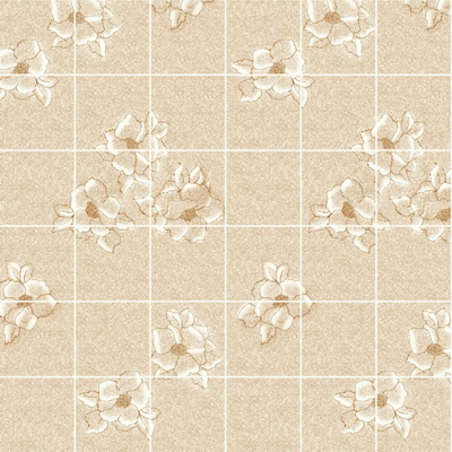 Панель МДФ Акватон Магнолия Терракота 20х20 под кафель