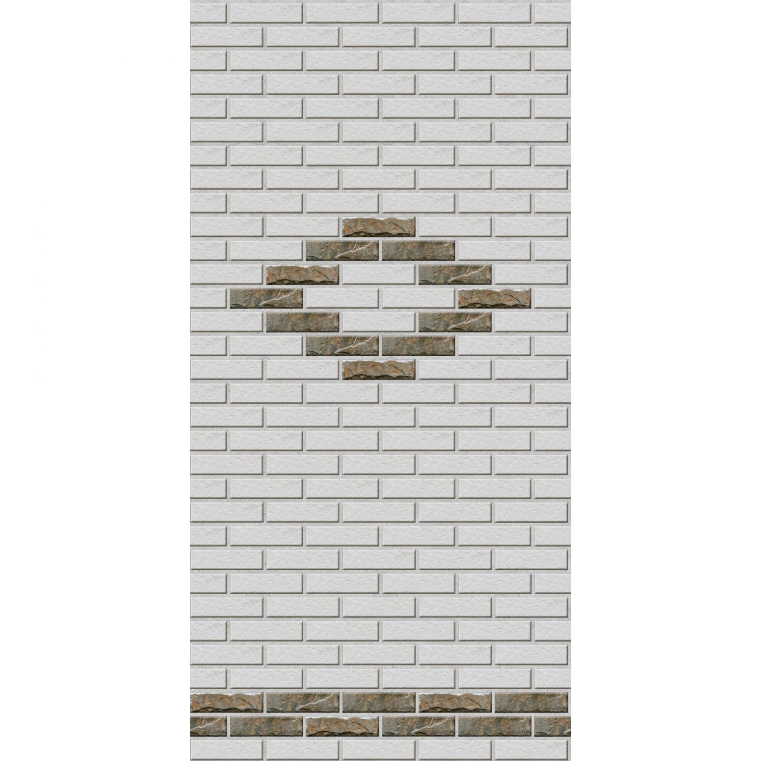 Панель МДФ Акватон Кирпич Премиум КП-2