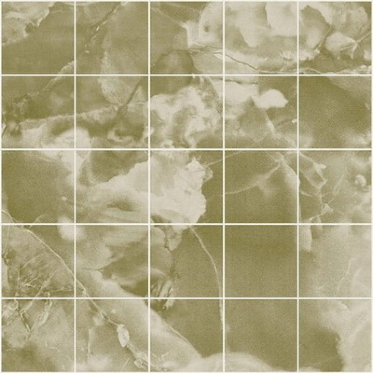 Панель МДФ Акватон Малахит Папирус 20х20 под кафель