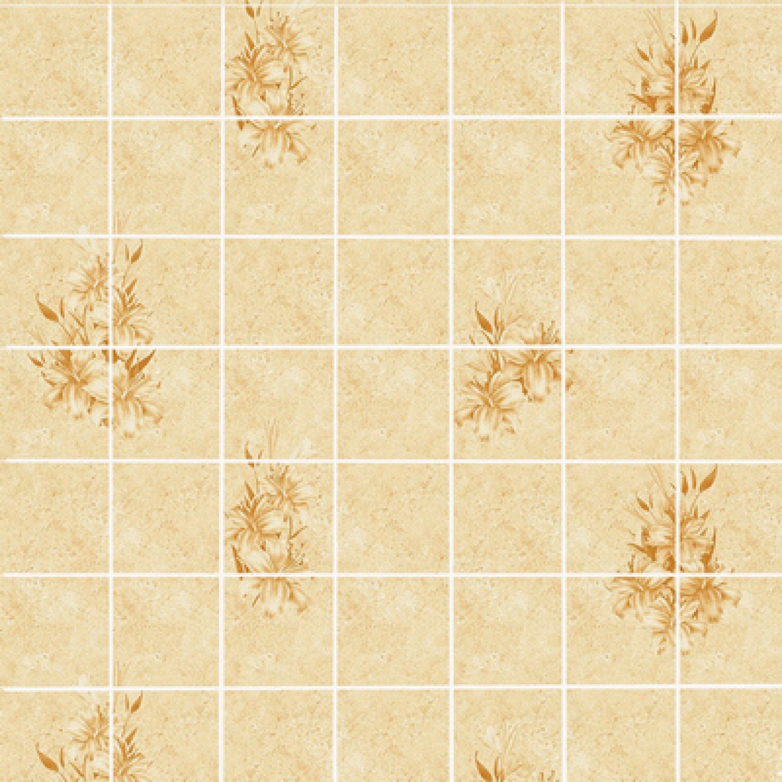 Панель МДФ Акватон Лилия Песок 20х20 под кафель