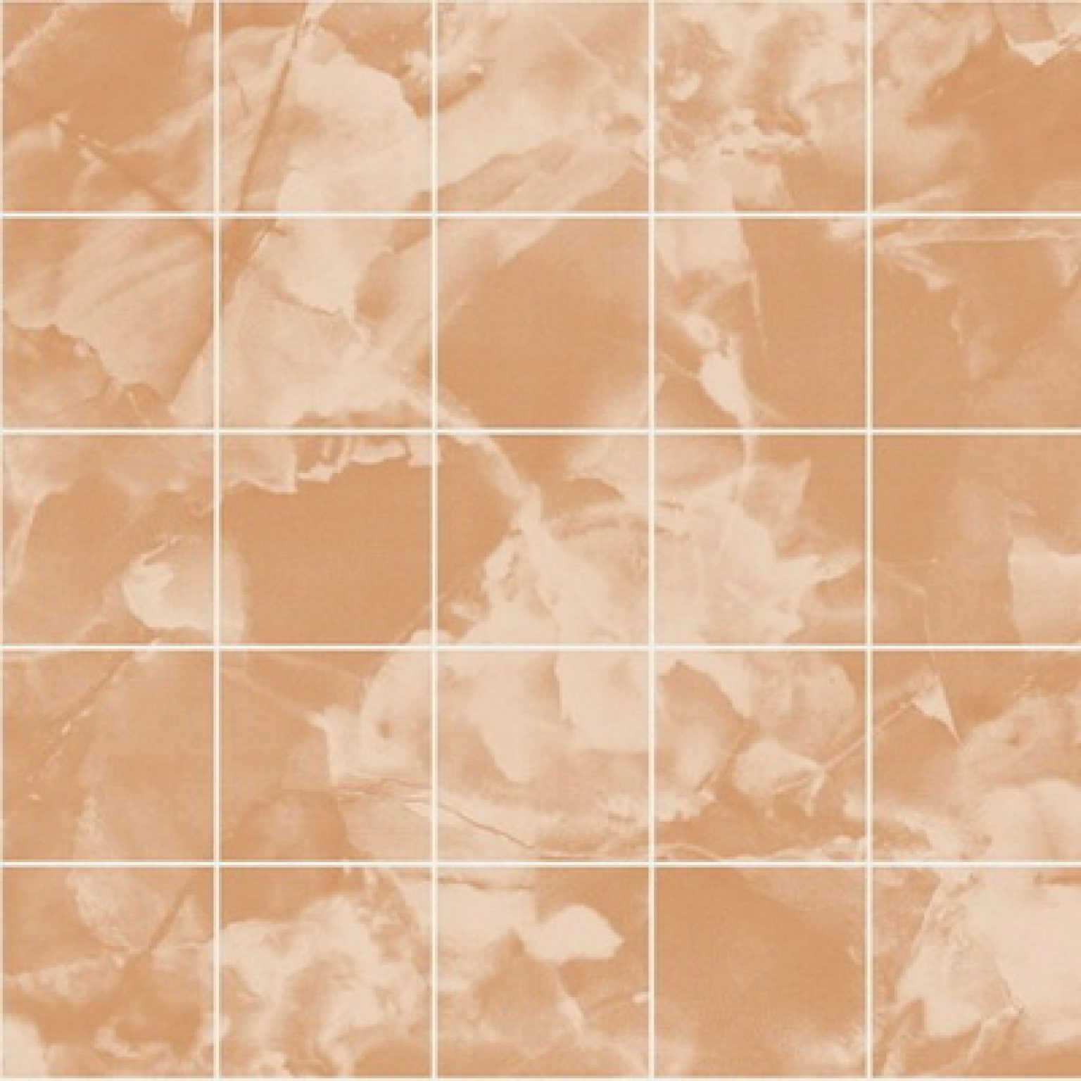 Панель МДФ Акватон Малахит Терракота 20х20 под кафель