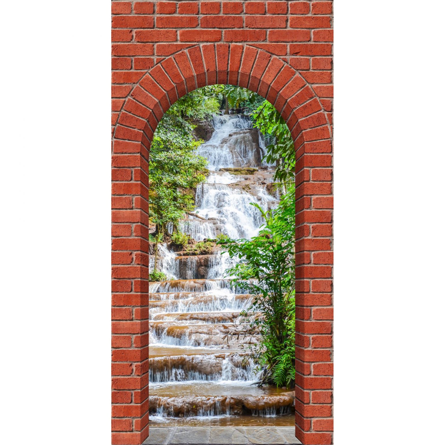 Панель МДФ Акватон Кирпич Премиум КП-13