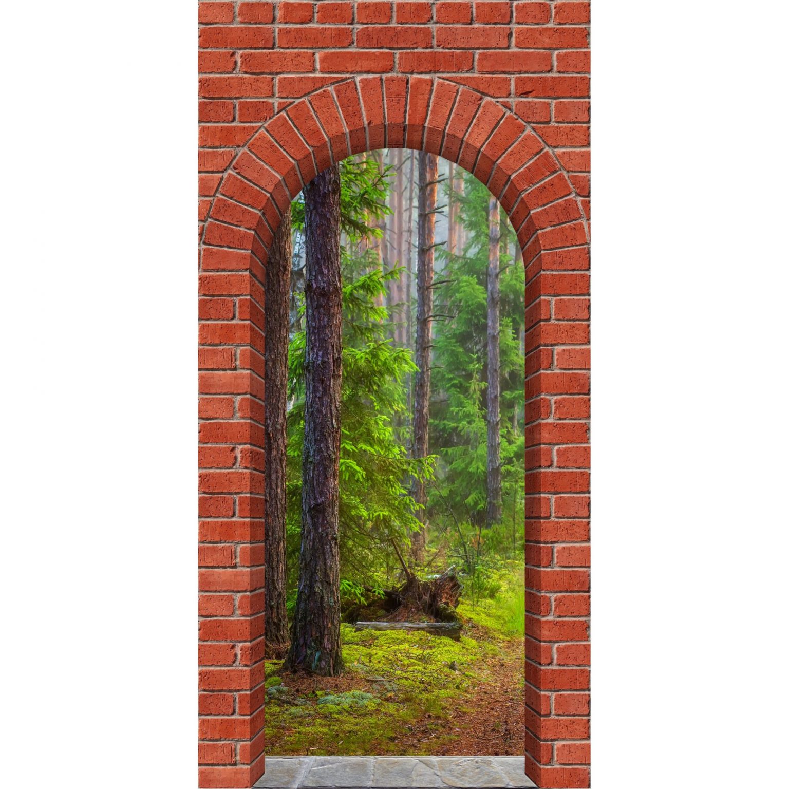 Панель МДФ Акватон Кирпич Премиум КП-14