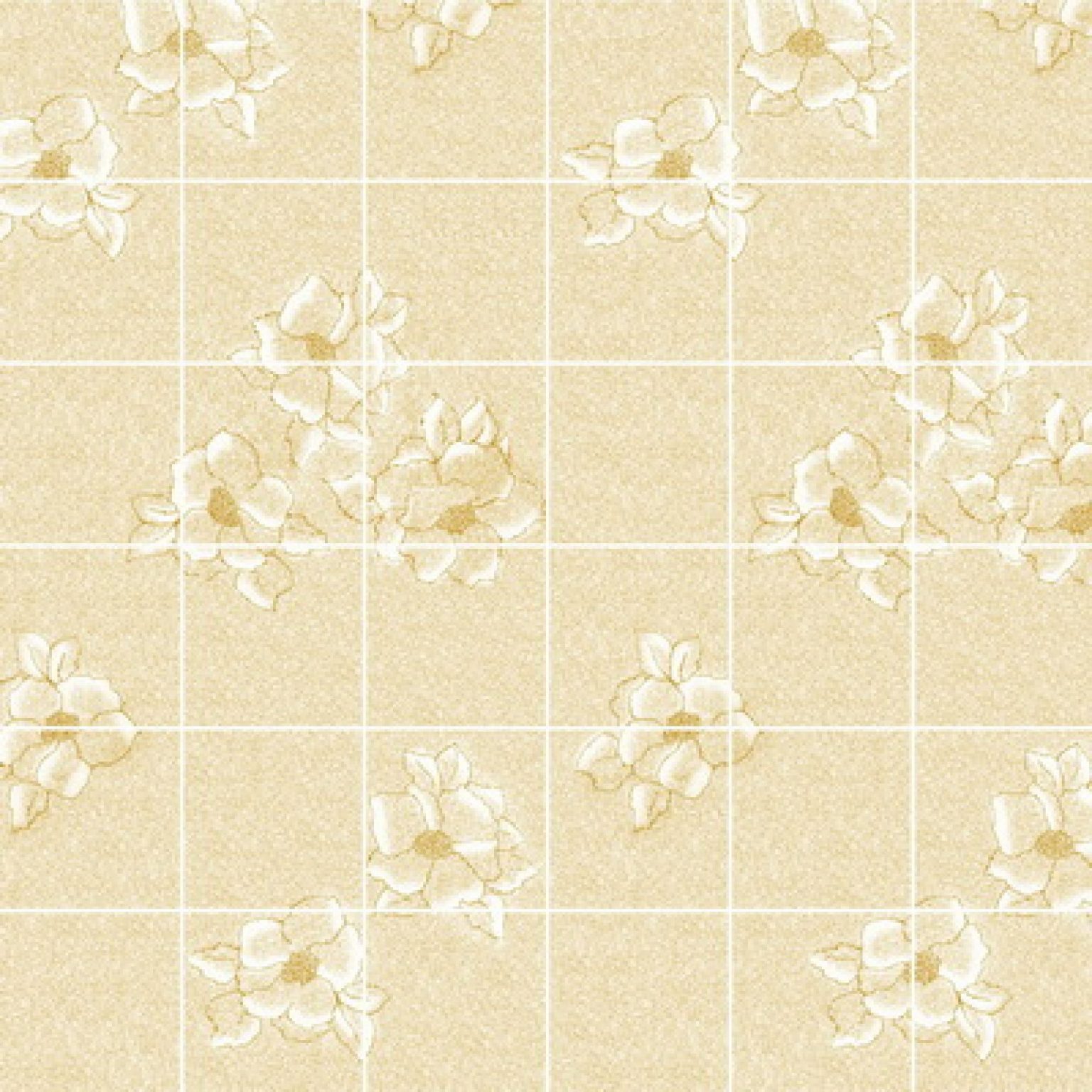 Панель МДФ Акватон Магнолия Песок 20х20 под кафель