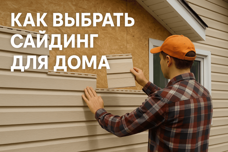 Как выбрать сайдинг для дома